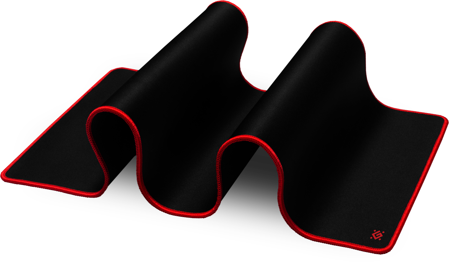 Коврик для мыши Defender Black Ultra черно-красный купить,0