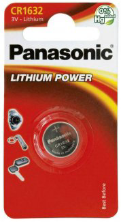Батарейка Panasonic CR-1616/1B 3Vx1 купить,NaN