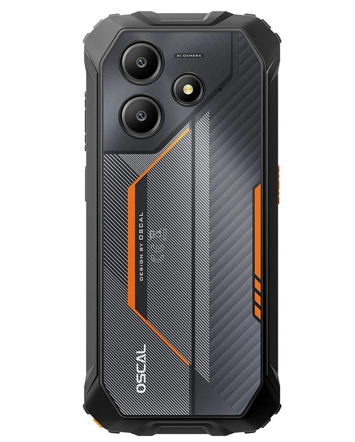 Смартфон Oscal Marine 2 8/128 GB Orange + подарок купить,NaN