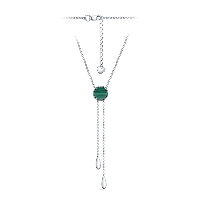 Колье Family Jewelry Ц2084/Ag-609 40-45см 3,9гр.