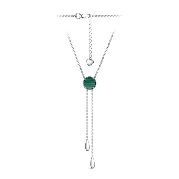 Колье Family Jewelry Ц2084/Ag-609 40-45см 3,9гр.
