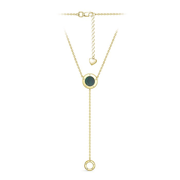 Колье Family Jewelry Ц2066/Ag-629 40-45см 3,8гр.