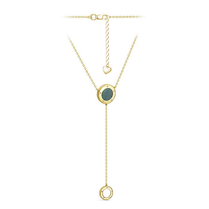 Колье Family Jewelry Ц2066/Ag-629 40-45см 3,8гр.