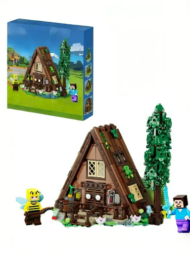 Конструктор My world Minecraft MG2113 554 деталей
