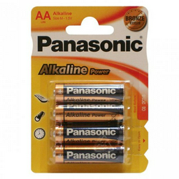 Батарейки Panasonic Alkaline Power LR6APB/4BPS AA 1,5В
