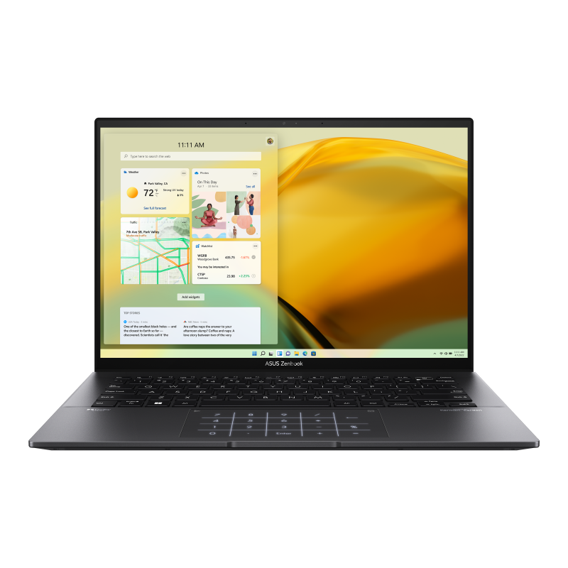 Ноутбук Asus Zenbook  UM3402YA-KP811W 90NB0W95-M01JM0 14" Black