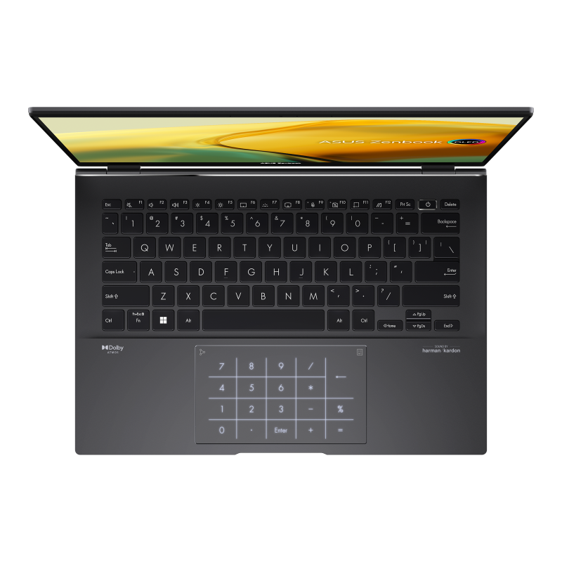 Ноутбук Asus Zenbook  UM3402YA-KP811W 90NB0W95-M01JM0 14" Black купить,0