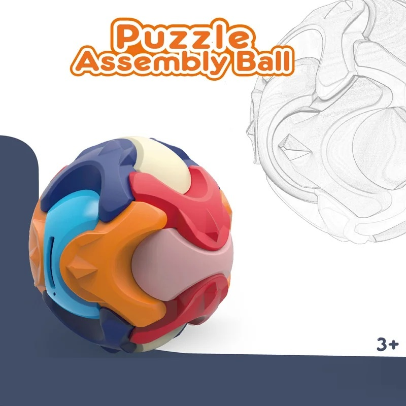 Шар-конструктор Puzzle Assembly  купить,NaN
