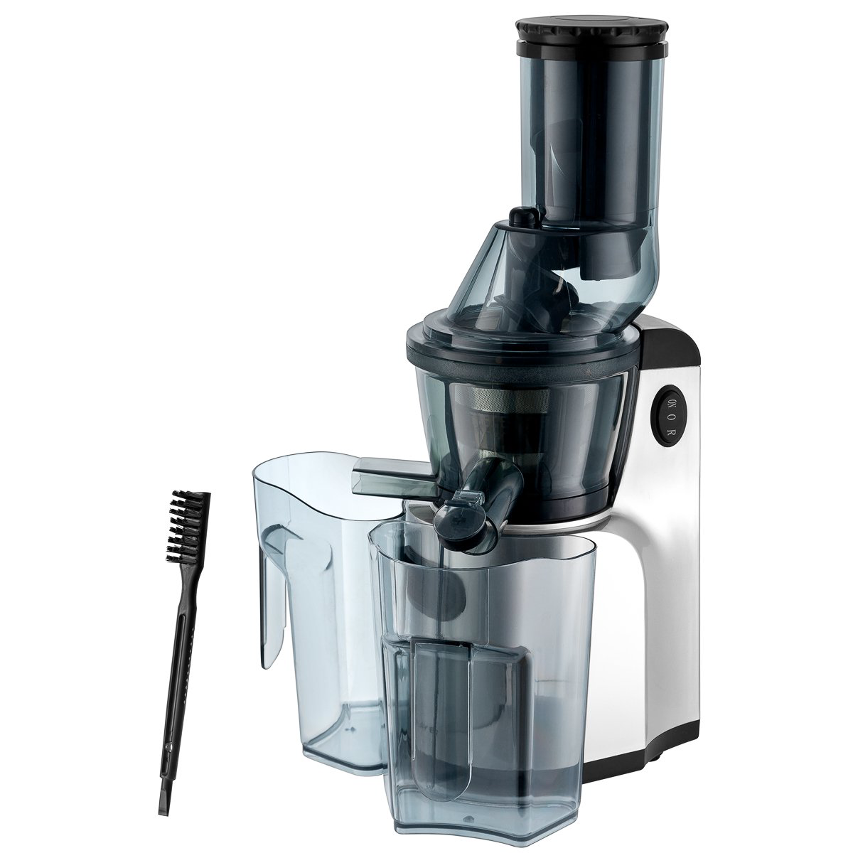 Соковыжималка Brayer BR1703 серебристая купить,NaN