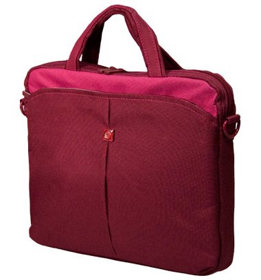 Cумка для ноутбука Continent CC-010 Cranberry для 10" бордовая купить,NaN