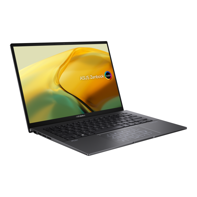 Ноутбук Asus Zenbook UM3402YA-KP288W 90NB0W95-M00J30 14" Jade Black