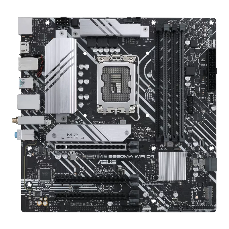 Материнская плата Asus Prime B660M-A WIFI D4
