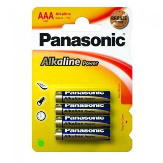 Батарейки Panasonic LR03APB/4BP AAA купить,NaN