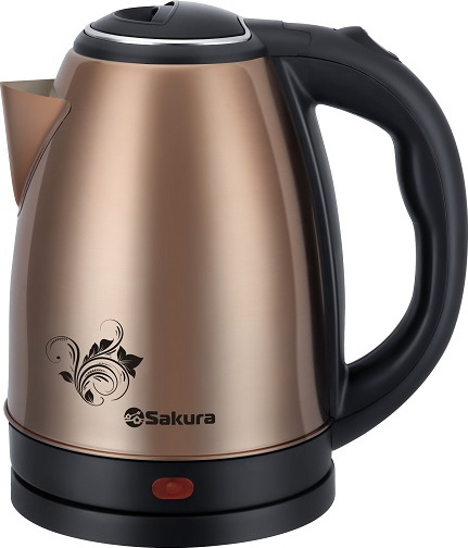 Электрочайник Sakura SA-2134BZ 1.8 л шампань купить,NaN