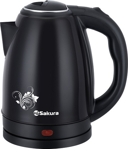 Электрочайник Sakura SA-2134 BK 1.8 л черный купить,NaN