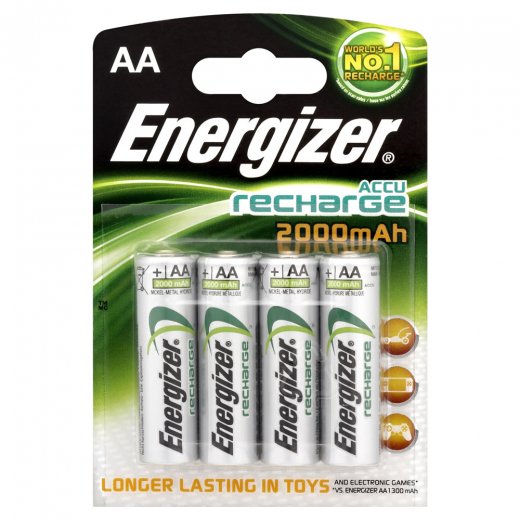 Аккумулятор Energizer AA HR6 FSB4 2000mAh купить,NaN