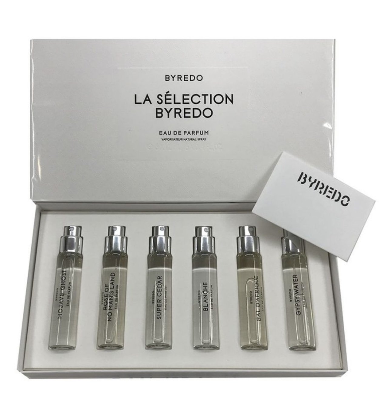 Парфюмированный набор La Selection Byredo Mix 6шт 12мл