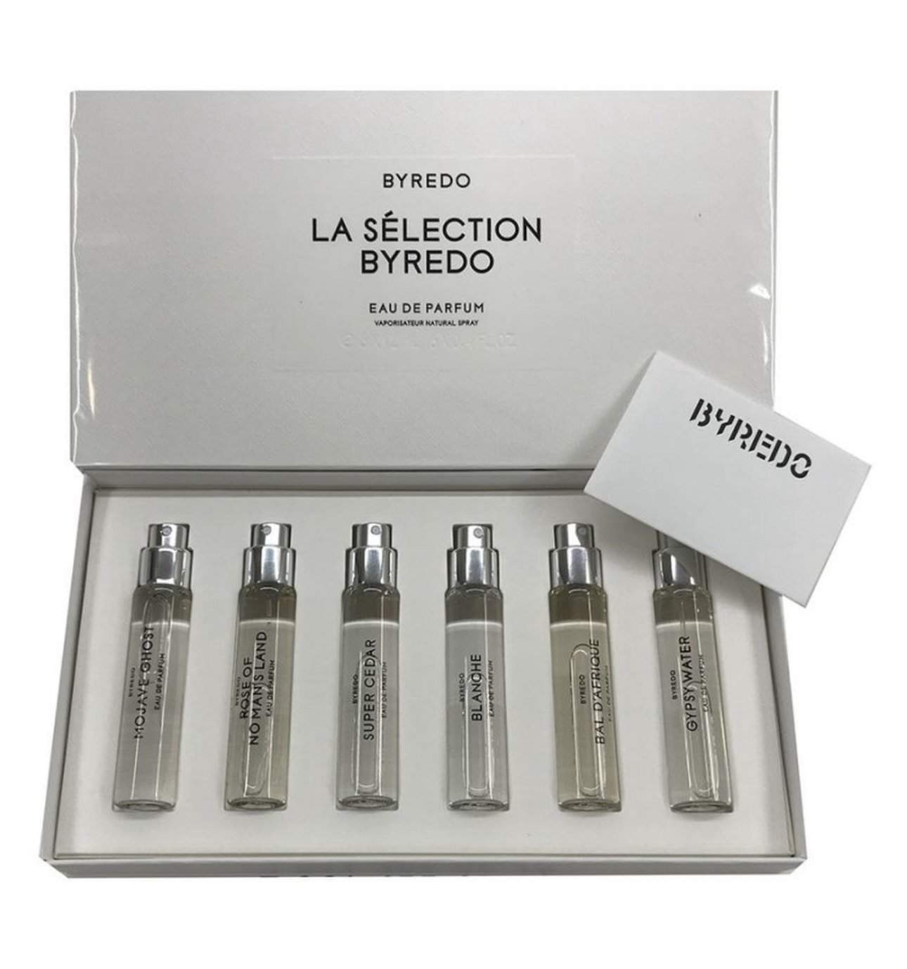 Парфюмированный набор La Selection Byredo Mix 6шт 12мл купить,85000