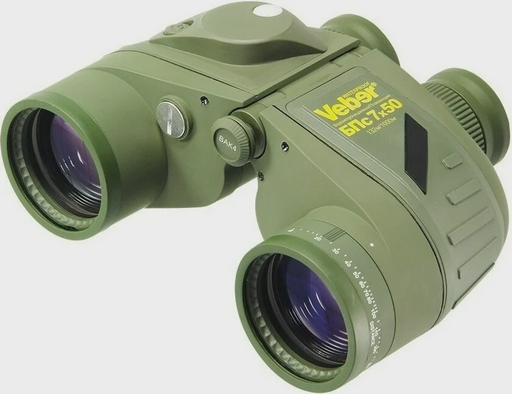 Бинокль Veber БПс 7x50 WP Green