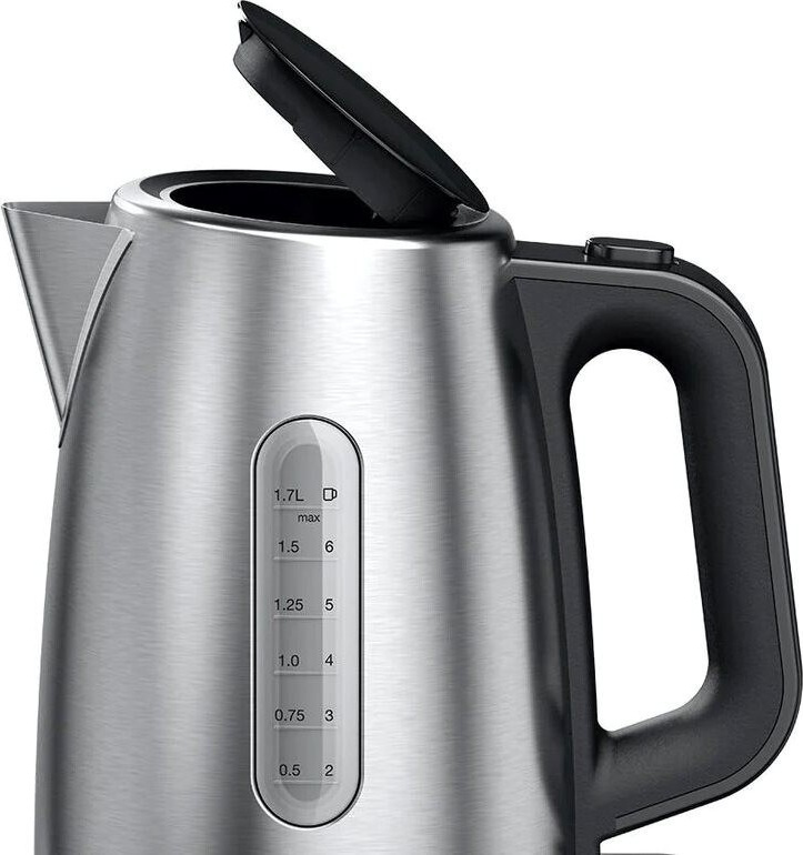 Электрочайник Braun WK1500BK 1.7 л черно-серебристый купить,28989