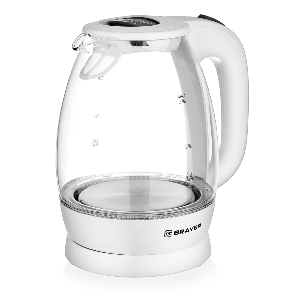Электрочайник Brayer 1013BR-WH 1.8 л белый