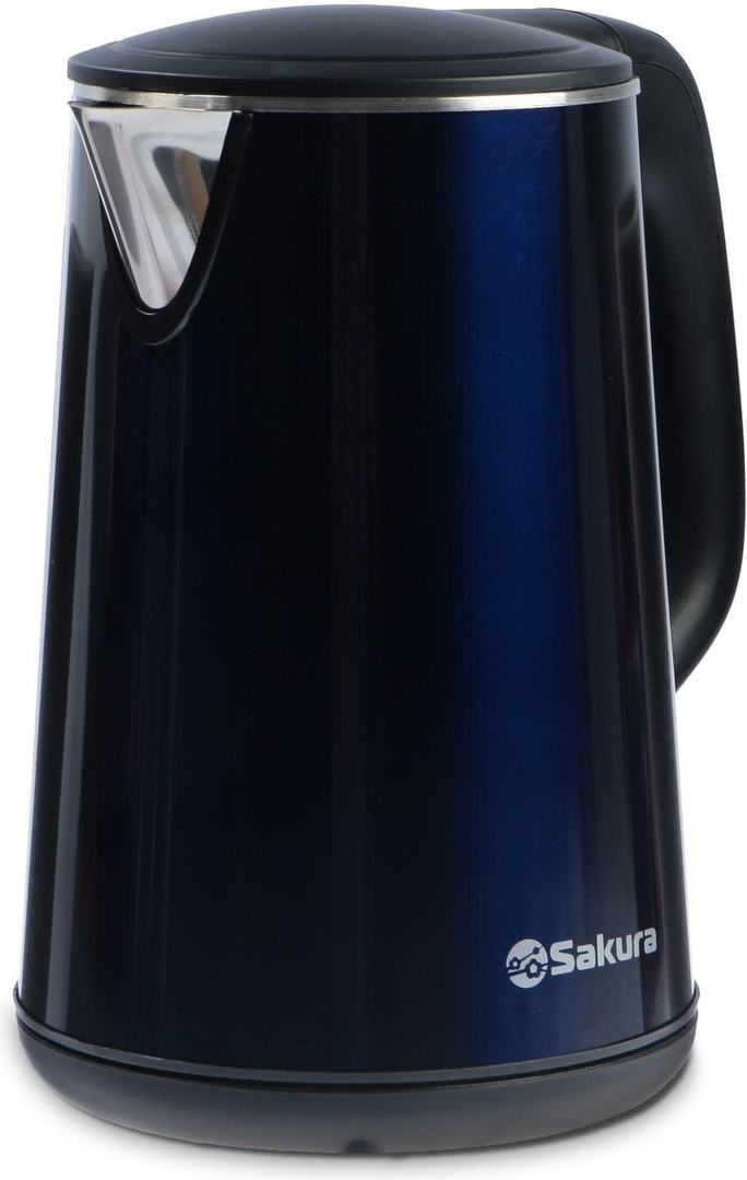Электрочайник Sakura SA-2156PBL 1.8 л темно-синий купить,NaN