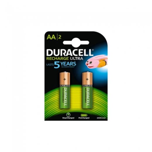 Аккумулятор Duracell RECHARGEABLE ААx2 2450mAh
