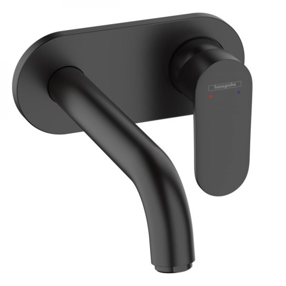 Смеситель Hansgrohe Vernis Blend 71576670 черный купить,NaN