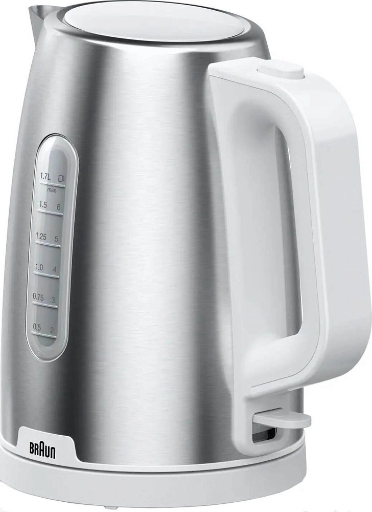 Электрочайник Braun WK1500WH 1.7 л серебристый