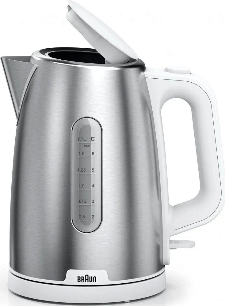 Электрочайник Braun WK1500WH 1.7 л серебристый