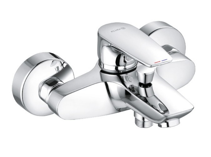 Смеситель Kludi Pure and Solid 346810575 хром купить,NaN