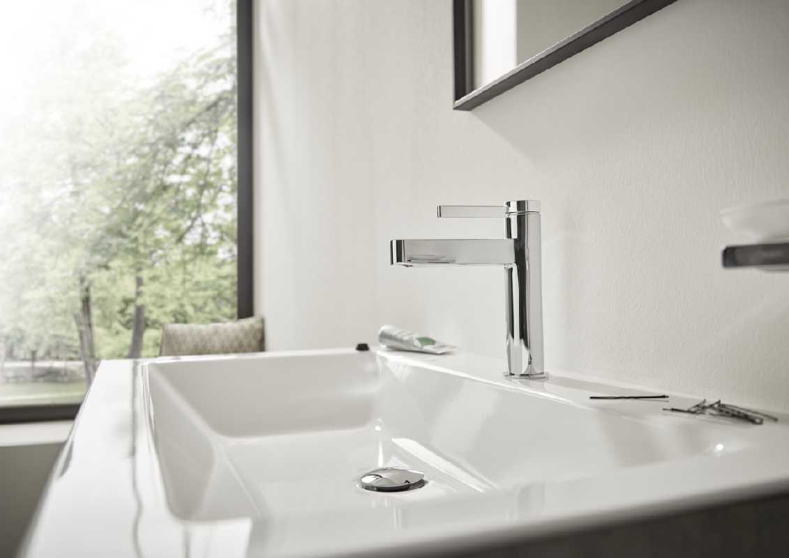 Смеситель Hansgrohe Finoris 76020000 хром купить,NaN