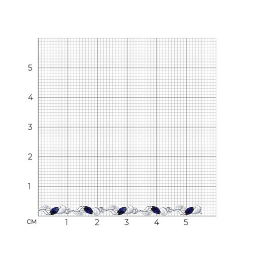 Браслет Sokolov 750240-3 18,5р 3,53гр. купить,NaN
