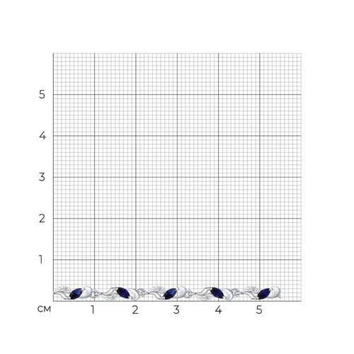 Браслет Sokolov 750240-3 18,5р 3,53гр. купить,NaN
