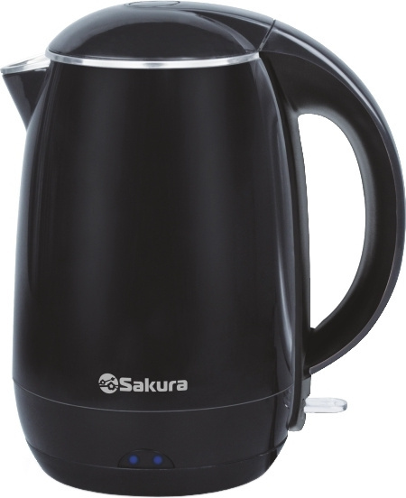 Электрочайник Sakura SA-2157BК 1.8 л черный купить,NaN