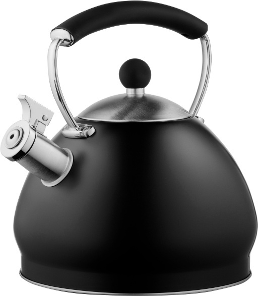 Чайник Ardesto AR0748KS Black Mars 3 л черный