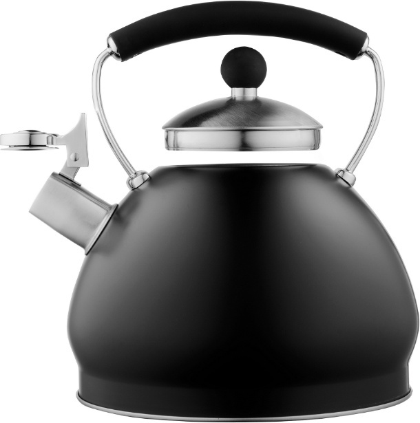 Чайник Ardesto AR0748KS Black Mars 3 л черный - ForteMarket Чайник Ardesto AR0748KS Black Mars 3 л черный купить,0