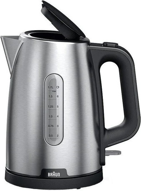 Электрочайник Braun WK1500BK 1.7 л черно-серебристый купить,28989