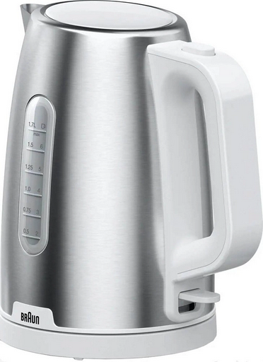 Электрочайник Braun WK1500WH 1.7 л серебристый