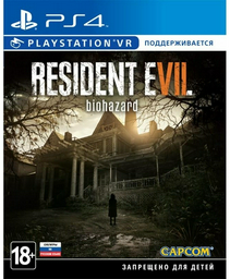 Игра для PS4 VR Resident Evil 7: Biohazard