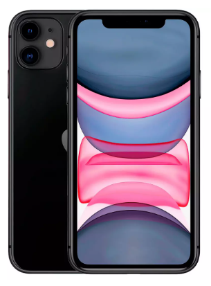 Смартфон Apple iPhone 11 128Gb Dual Sim Black