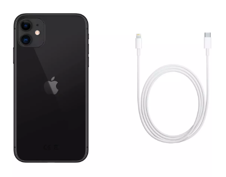 Смартфон Apple iPhone 11 128Gb Dual Sim Black - ForteMarket Смартфон Apple iPhone 11 128Gb Dual Sim Black купить,0