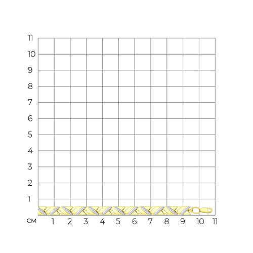 Браслет Sokolov 050982-2 18р 6,83гр. купить,NaN