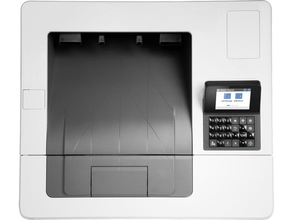 Принтер HP 1PV87A LaserJet Enterprise M507dn белый купить,0