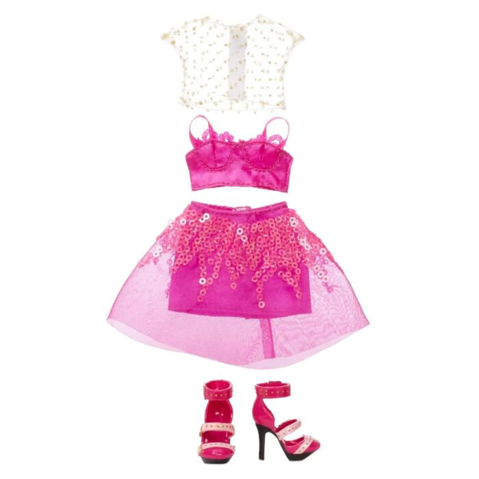 Кукла Poopsie Rainbow High Fashion Doll-Fuchsia 26см купить,NaN