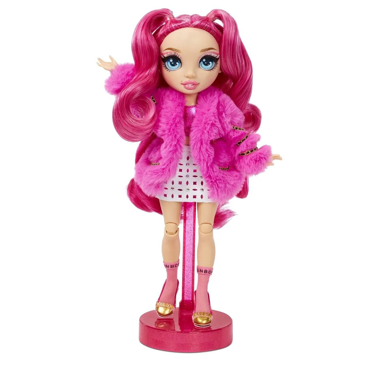 Кукла Poopsie Rainbow High Fashion Doll-Fuchsia 26см купить,NaN