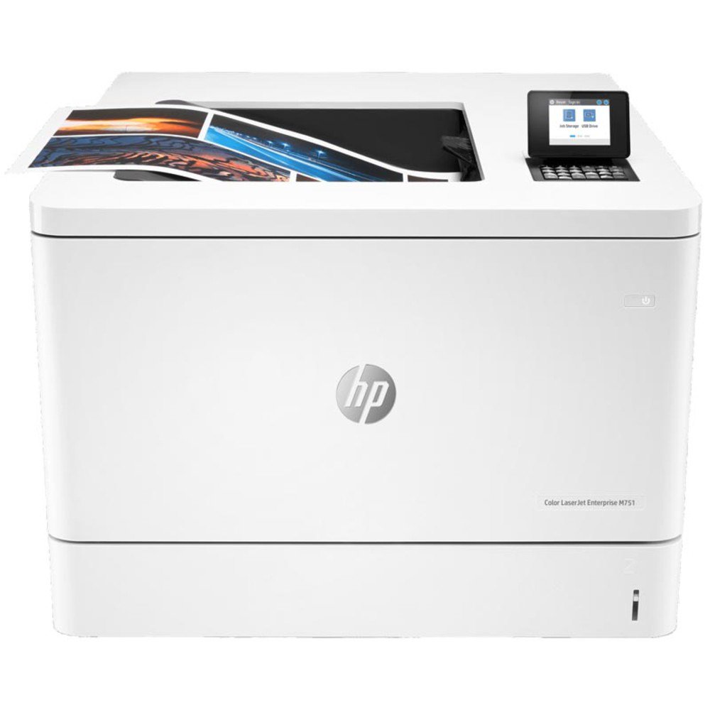 Принтер HP Color LaserJet Enterprise M751dn T3U44A белый