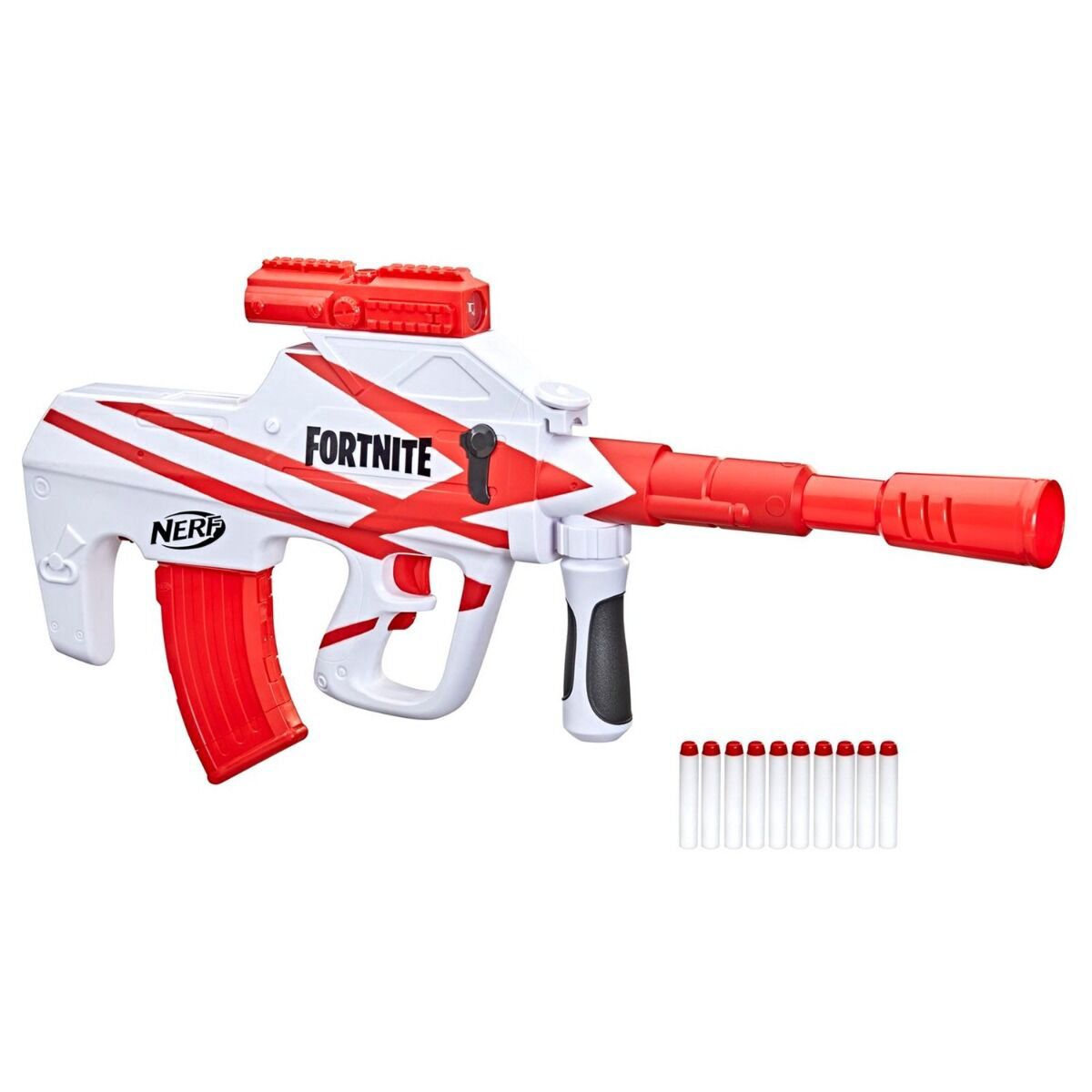 Бластер Hasbro Nerf  Fortnite B-ar красно-белый купить,NaN