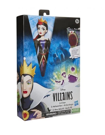 Кукла Hasbro Disney Villains Злая королева F4562