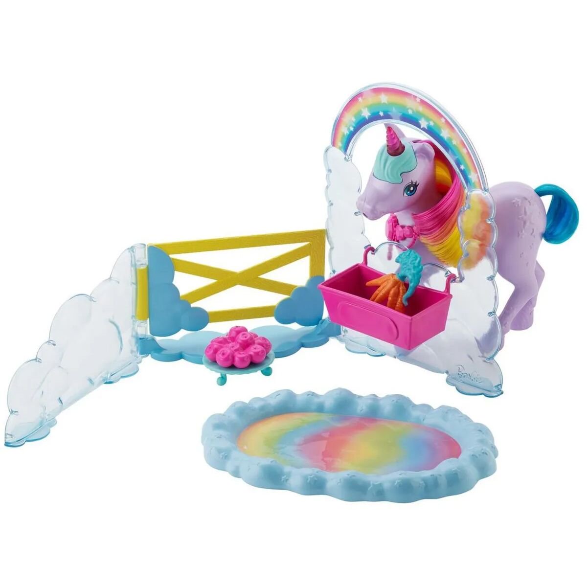 Игровой набор Barbie Dreamtopia Единорог купить,NaN